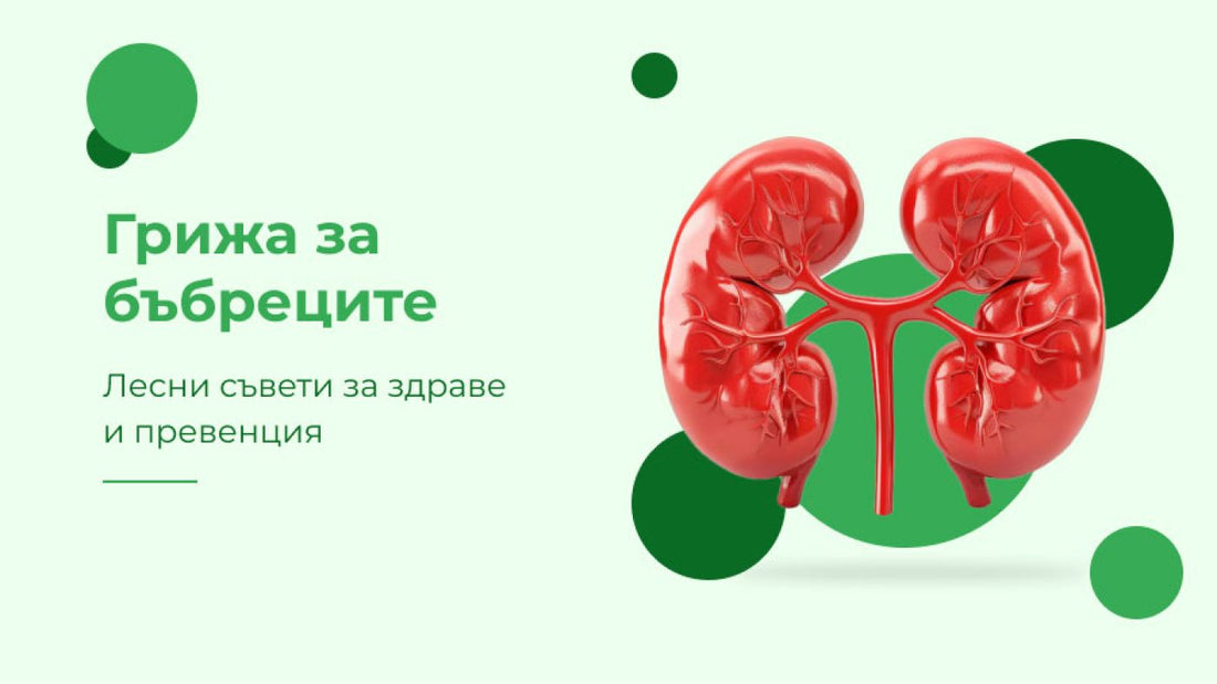 Погрижете се за бъбреците си