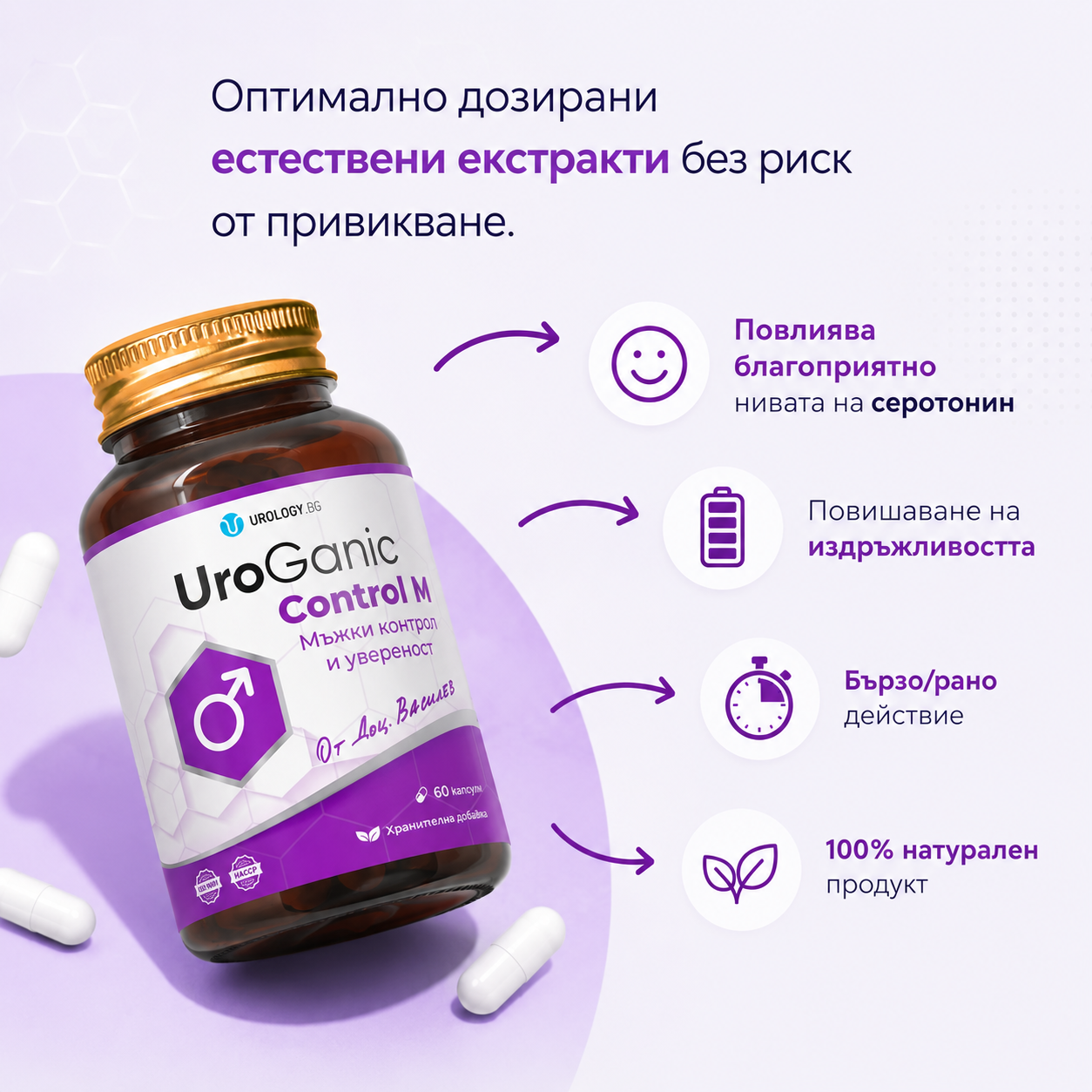 UroGanic Control M
