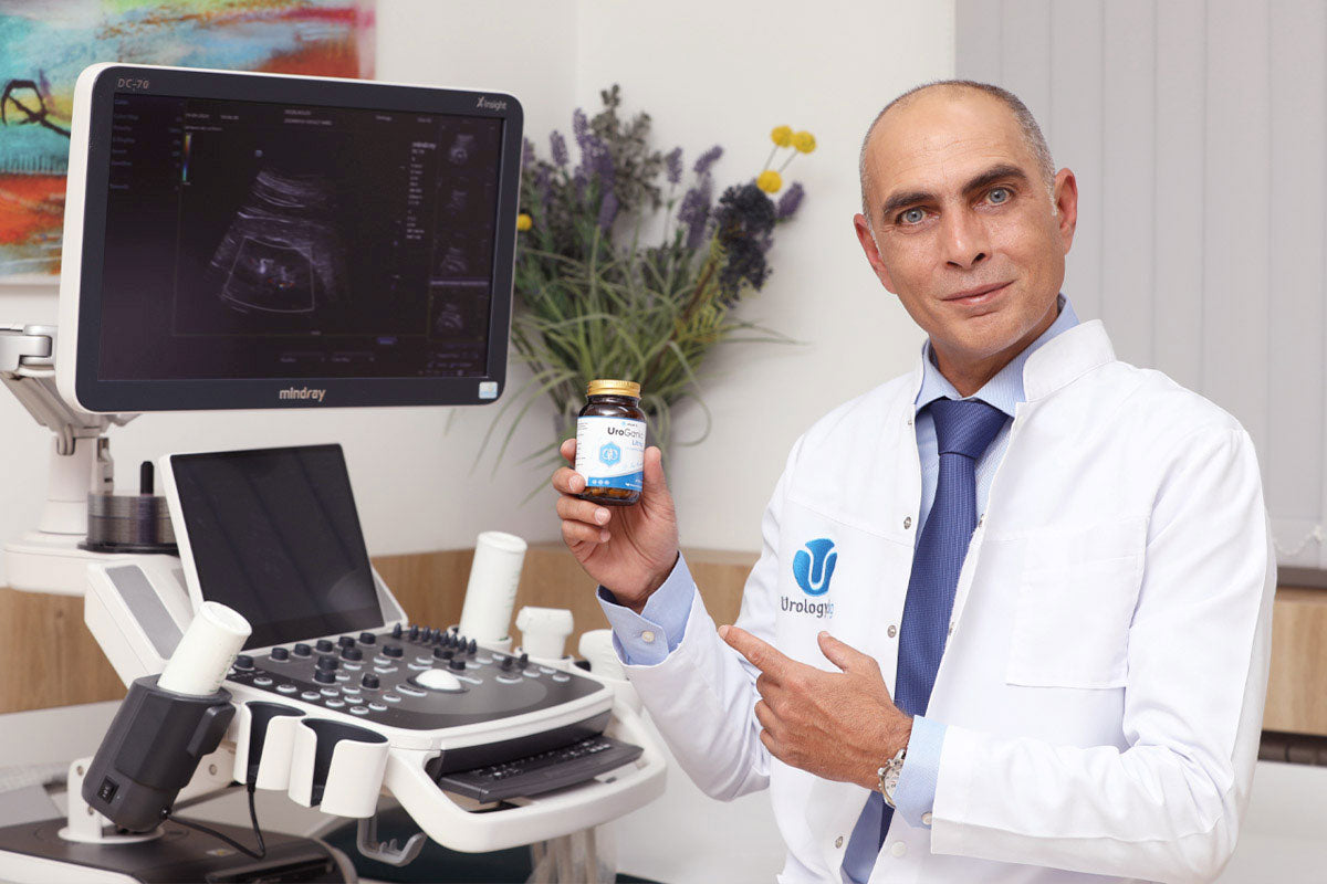 UroGanic - създадени от практикуващи уролози