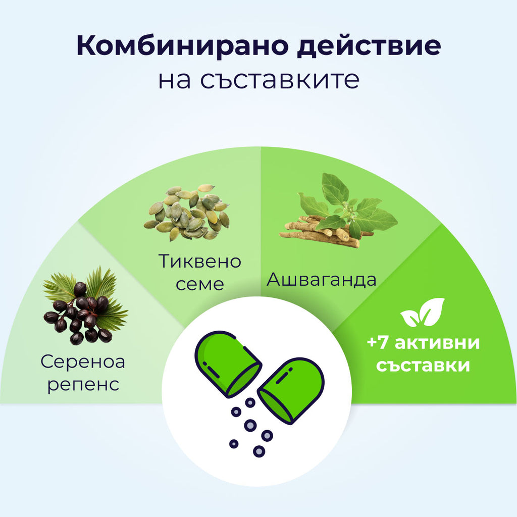 UroGanic Prost- съставки