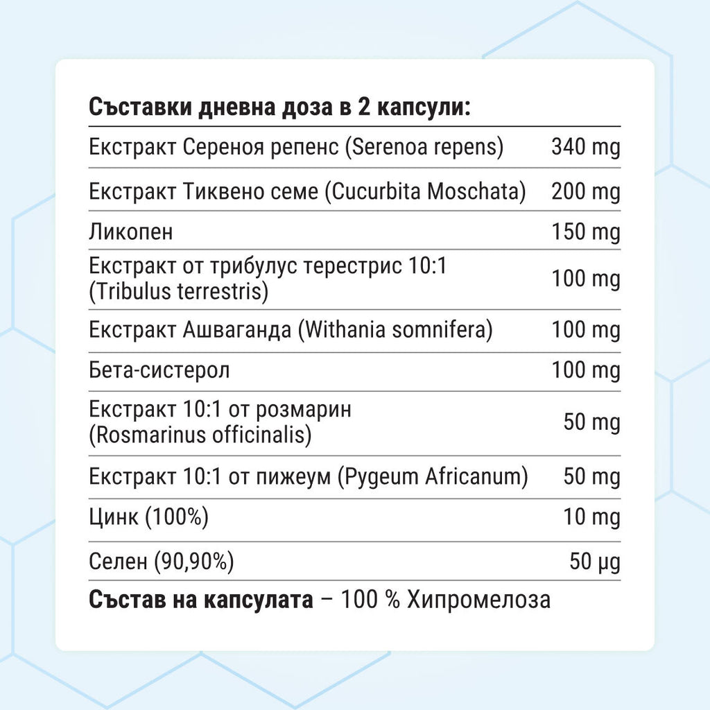 UroGanic Prost- състав